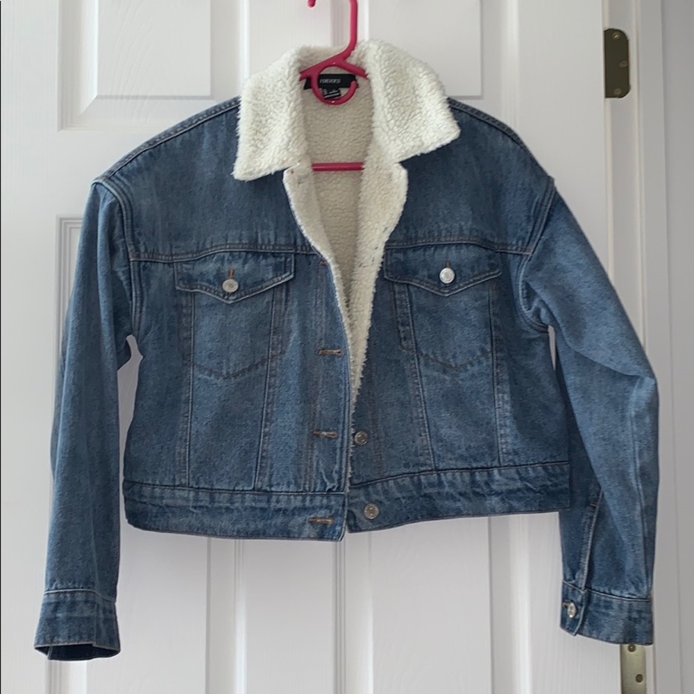 FOREVER 21 JEAN JACKET